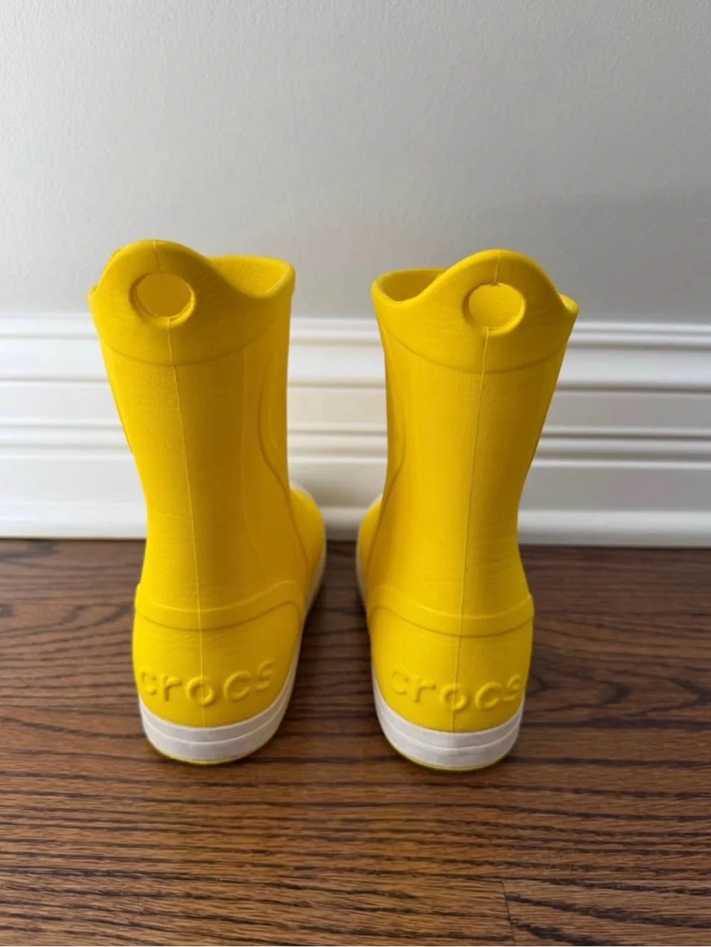 CROCS Kids Unisex Rain Boots